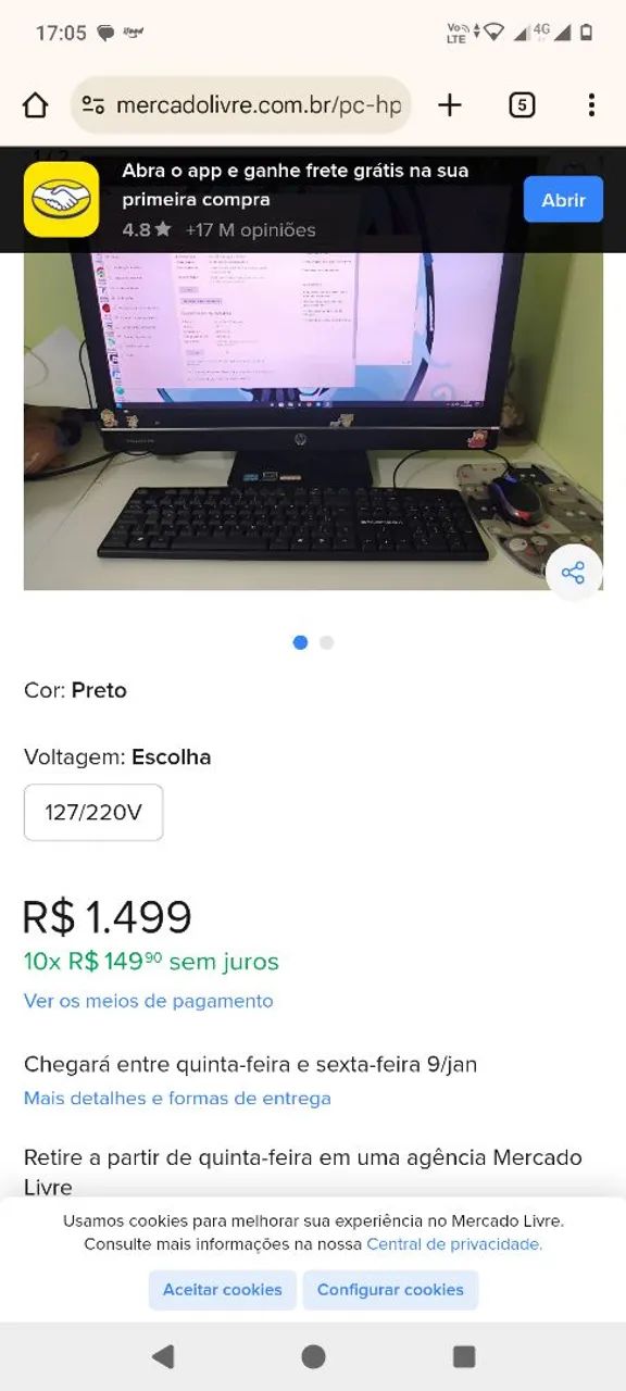 Pc Hp compa elite 8300 - Foto 2