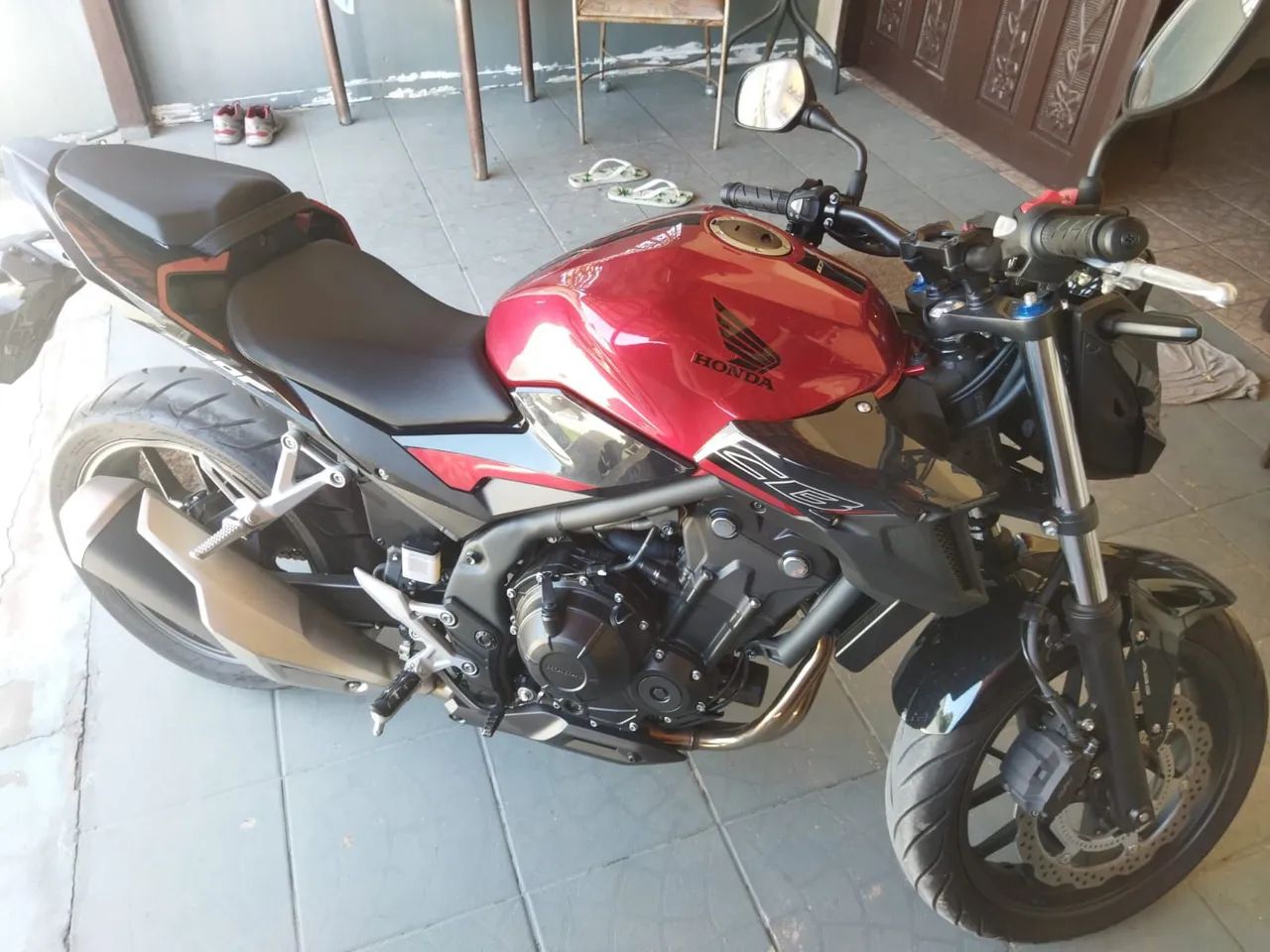 VENDO CB500F