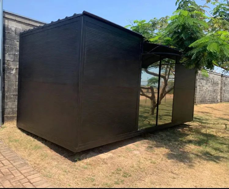 VENDO CONTAINER TERMOACÚSTICO PREMIUM - PRONTO PARA USO 
