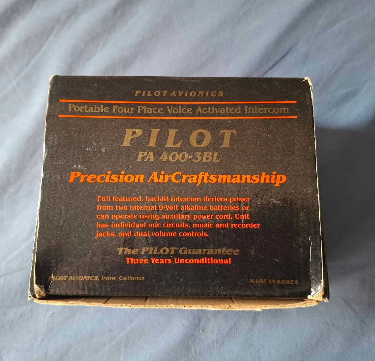Pilot Avionics 400-3BL