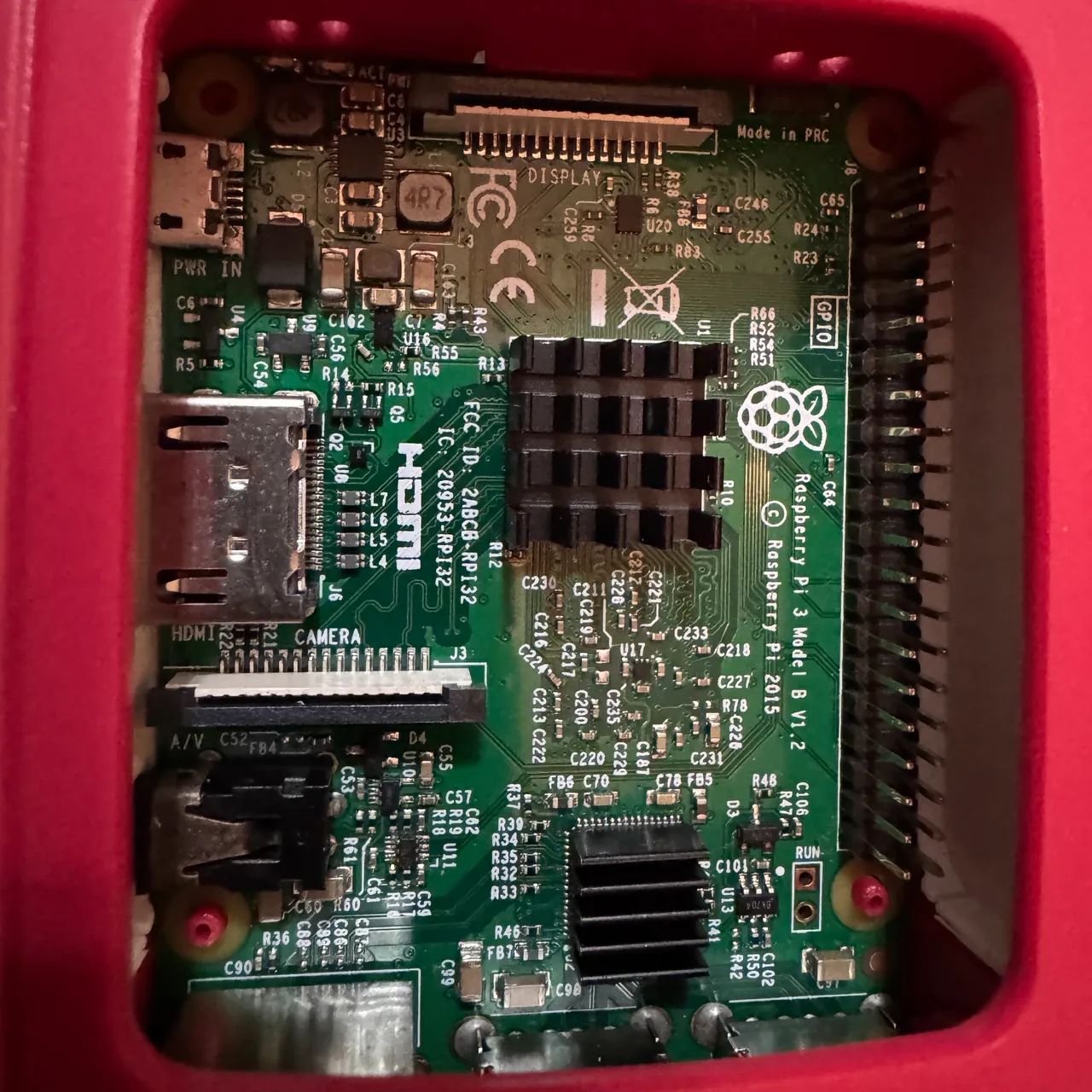 Raspberry Pi 3 model B v1.2 com case original - Foto 2