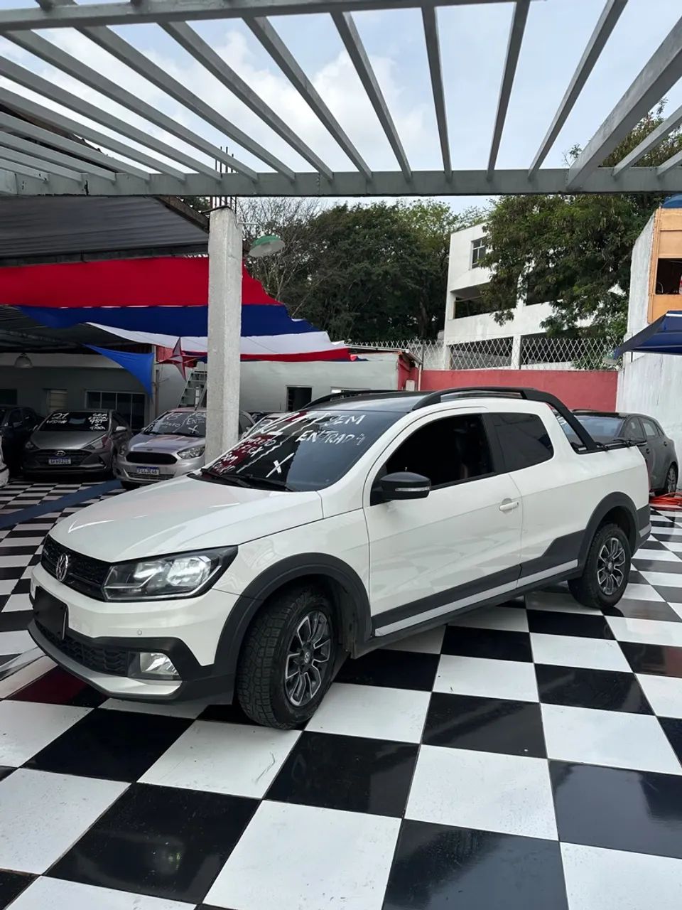 Volkswagen Saveiro CROSS 1.6 T.Flex 16V CD, foto 3 de 16