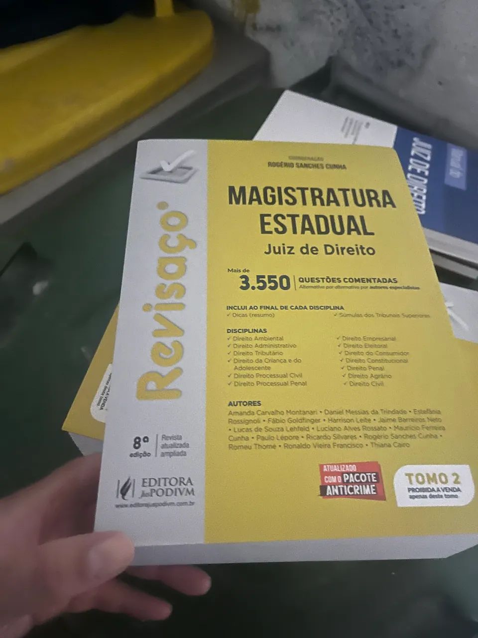 Revisaço Magistratura Estadual - Juiz de Direito | Juspodivm - Foto 2