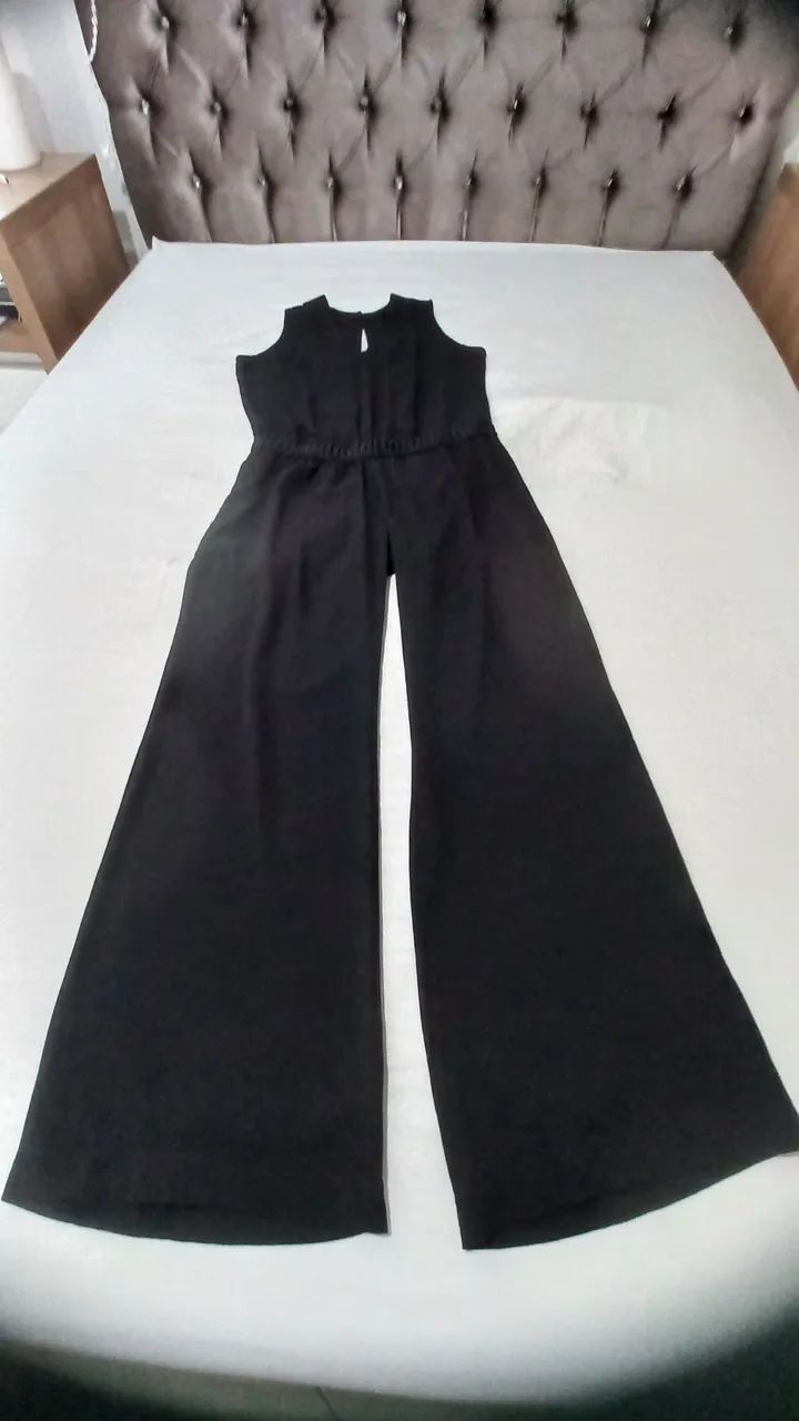 Macacão pantalona.
