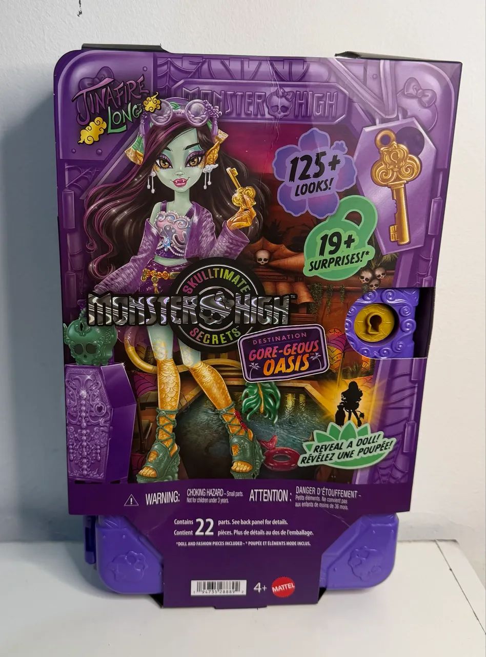 Boneca monster high jinafire oásis 