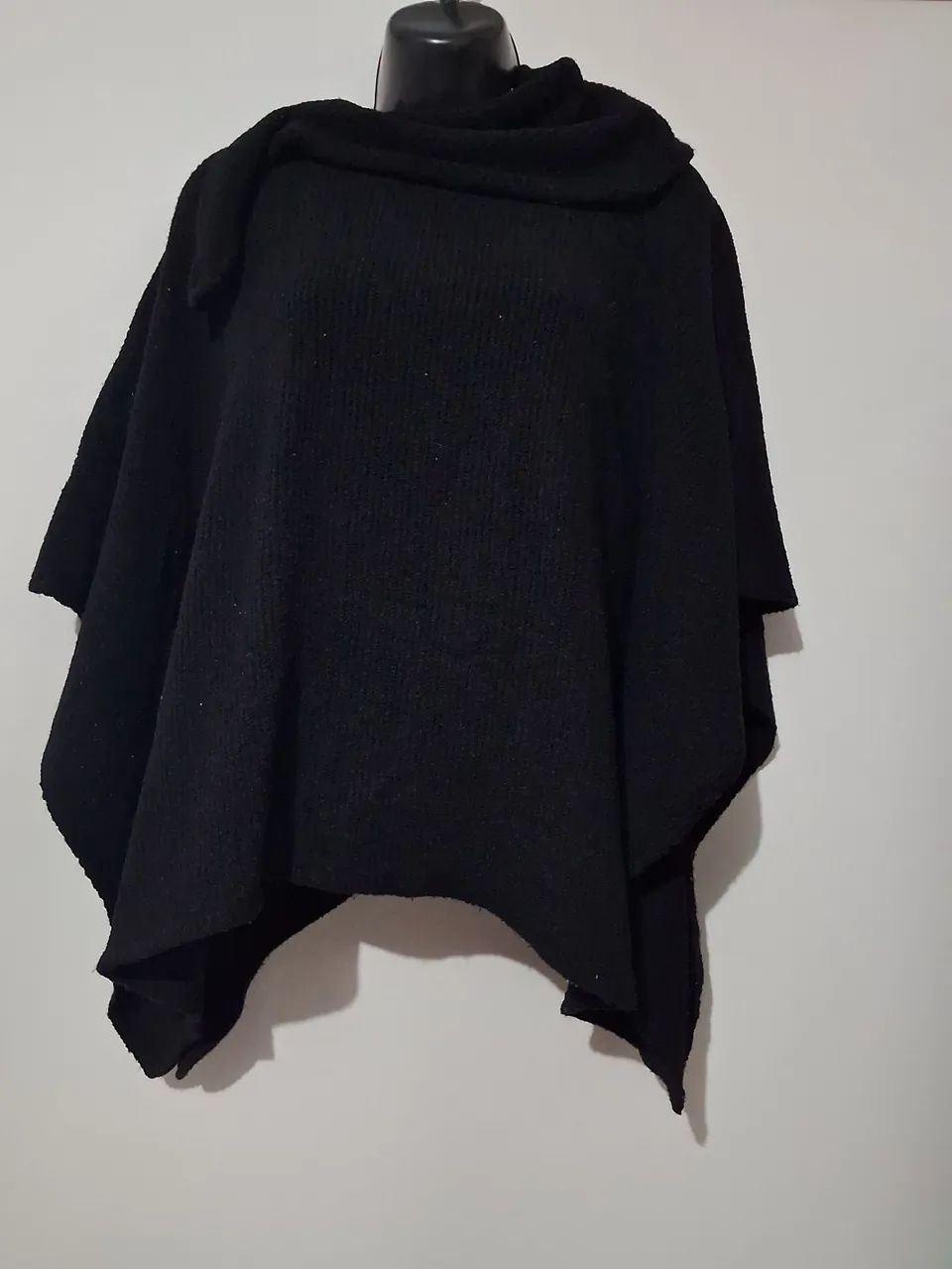Poncho preto 