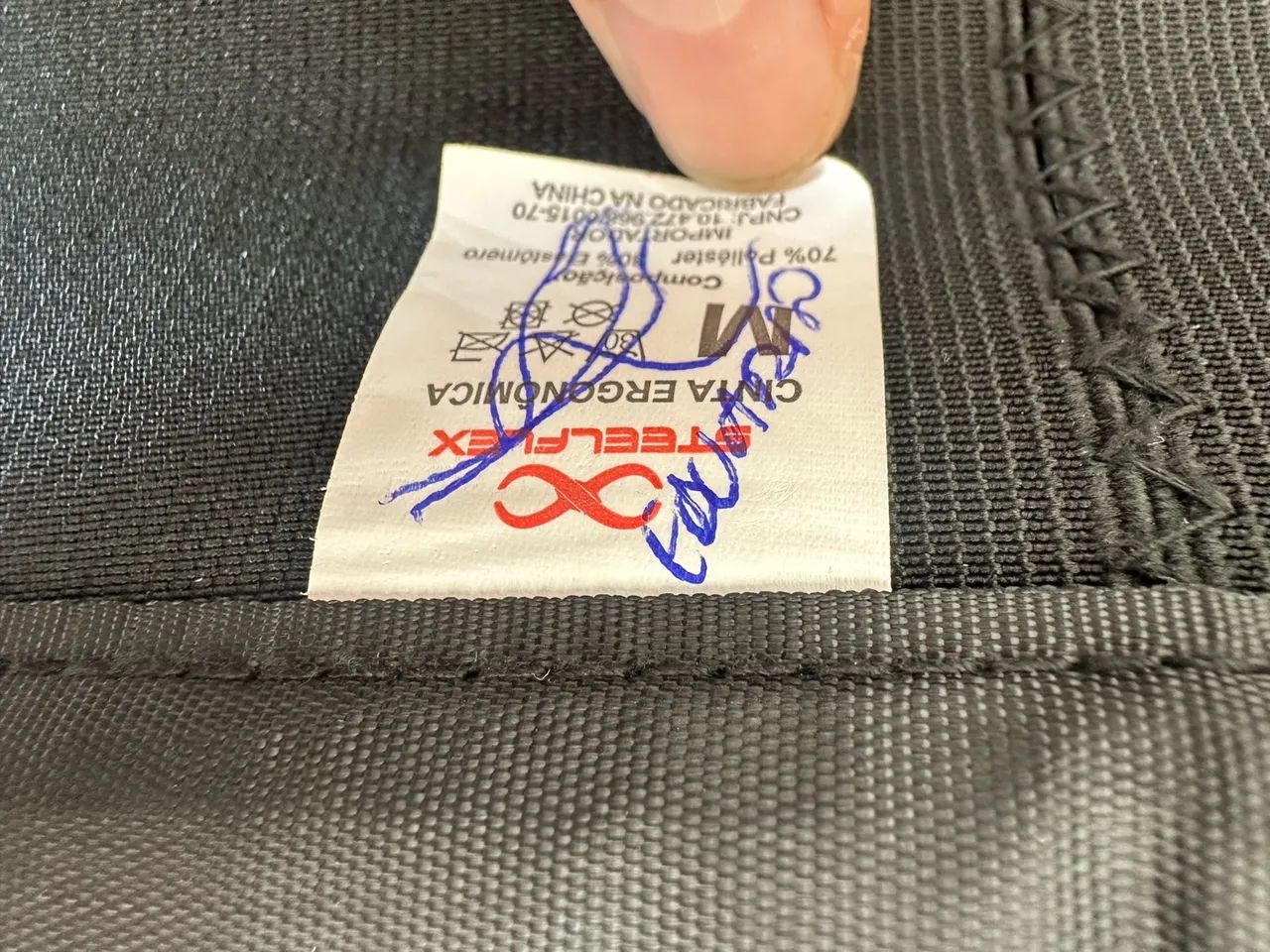 Vendo Cintas ergonômicas NOVAS (M) - Foto 3