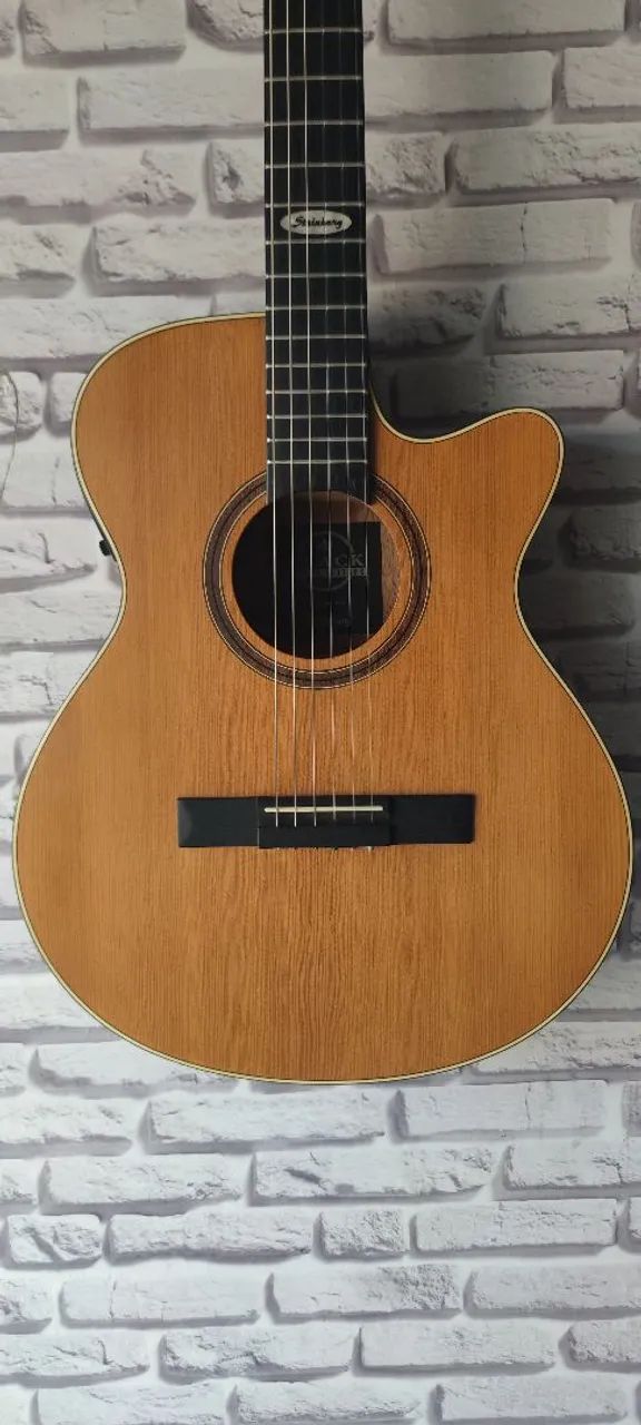 Violão strinberg sl200 - Foto 2