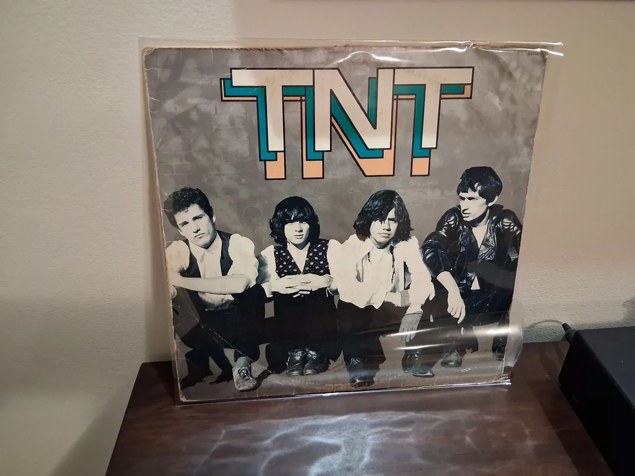 Lp disco de vinil bandas Tnt