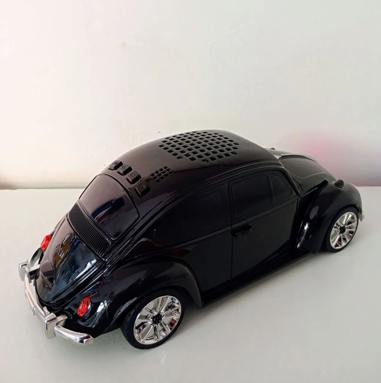 Caixinha de Som Bluetooth estilo Fusca - Foto 2