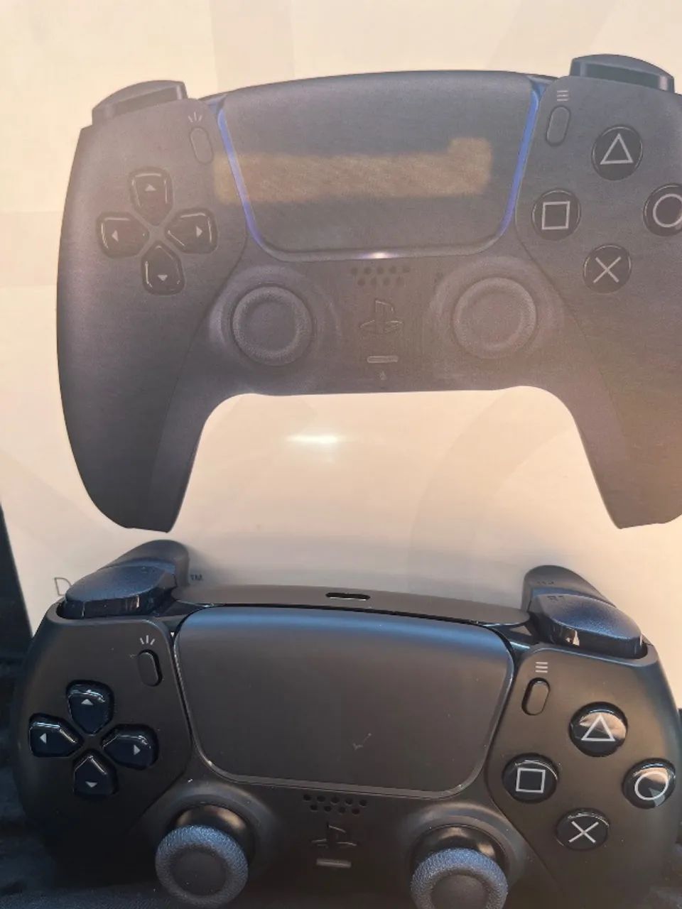 Controle PS5 Midnight Black - Foto 5