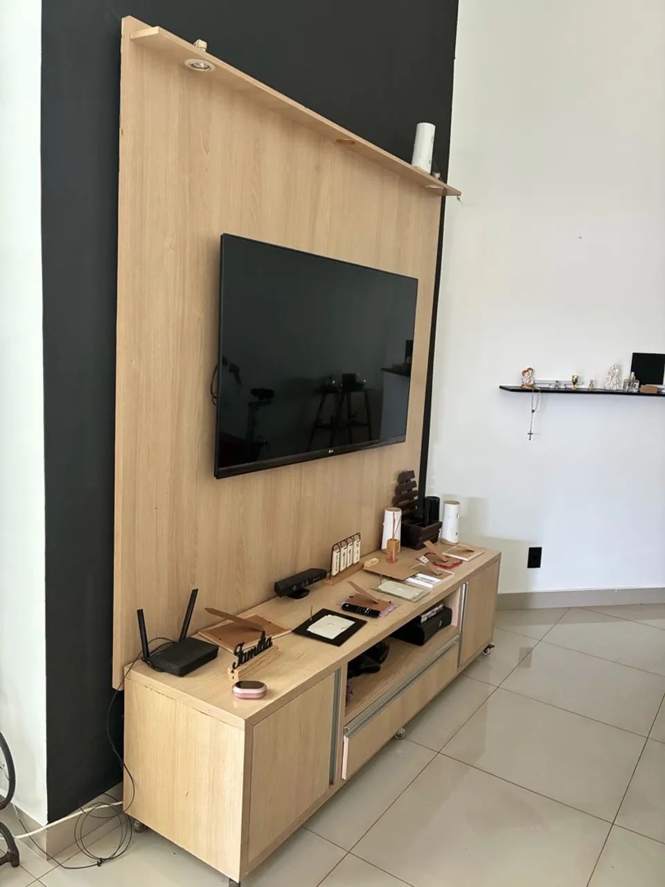 Rack e Painel usado em MDF - Foto 2