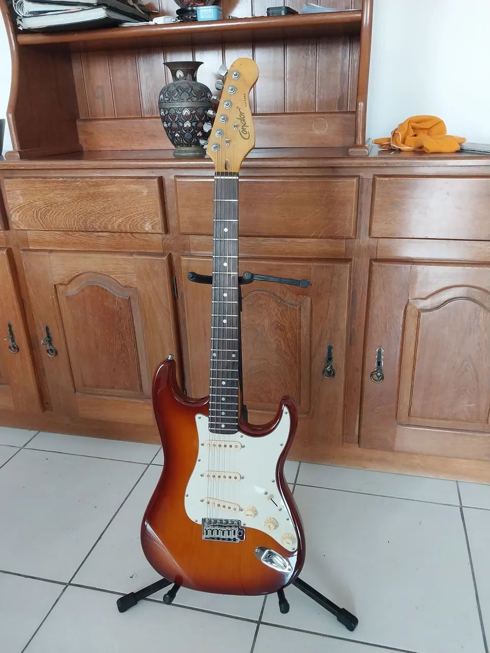 Guitarra Stratocaster Customizada