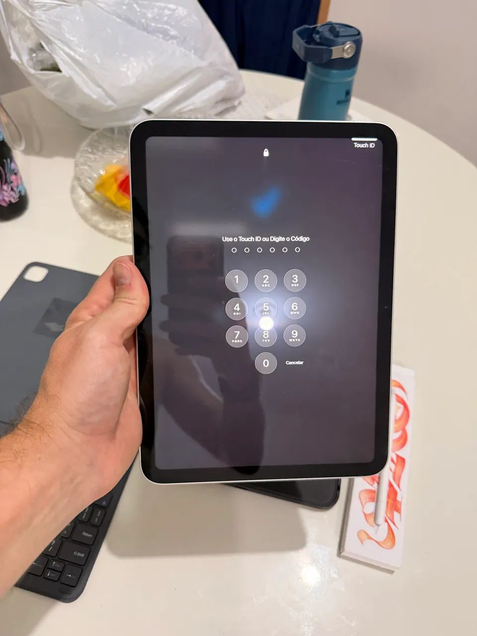 iPad 11 A16 128gb com Apple Pencil - Foto 3