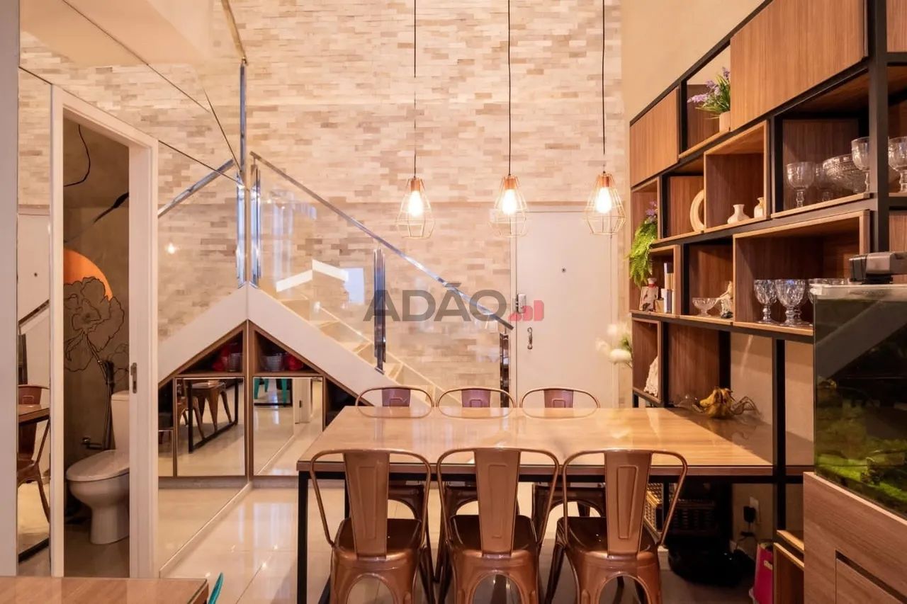 APARTAMENTO DUPLEX METROPOLITAN SIDNEY Apartamento Duplex com 2 Quarto(s) e 3 banheiro(s) 