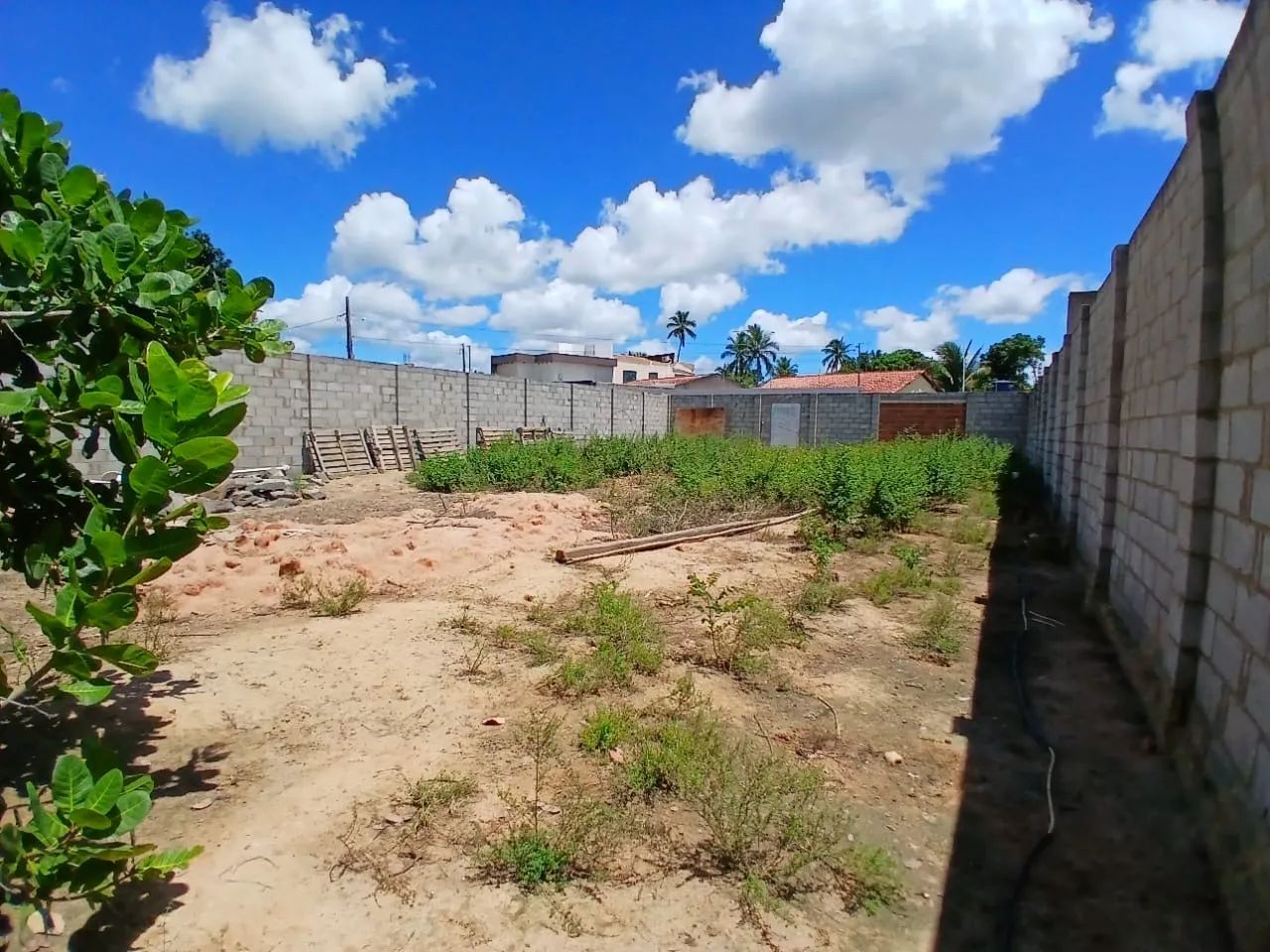 TERRENO 14x40 MURADO COM AGUA ENCANADA E POÇO ARTESIANO, JÁ MURADO - Foto 2