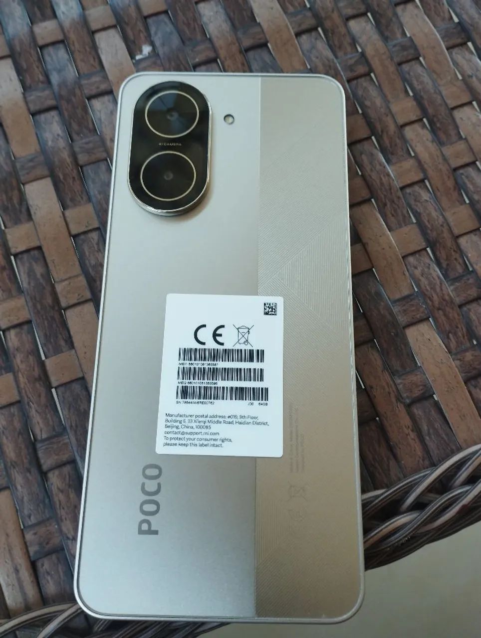 Celular poco C71  - Foto 2