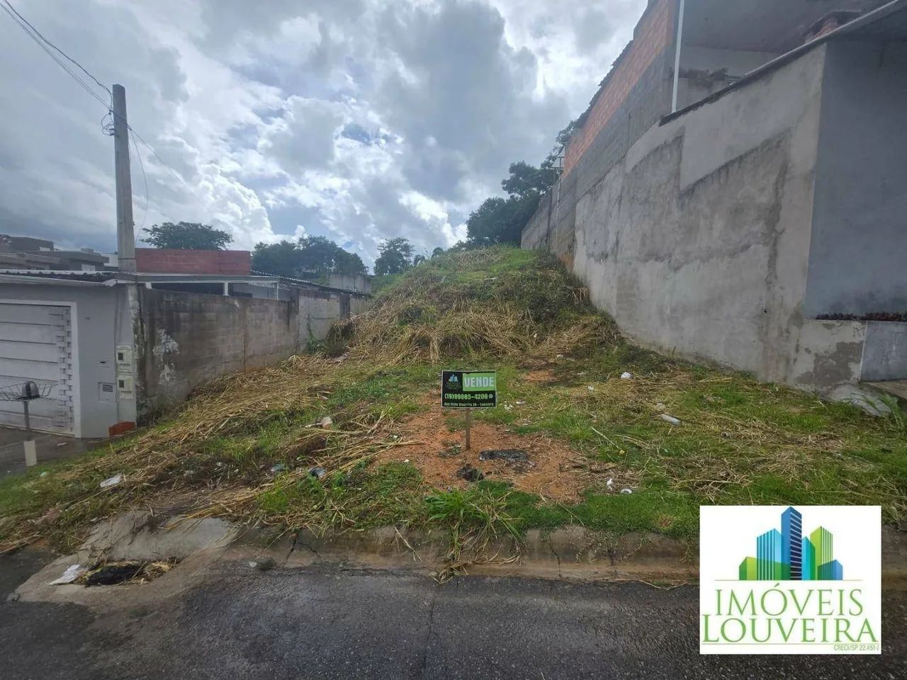 Terreno à venda, 257 m² por R$ 226.000,00 - Santa Cândida - Vinhedo/SP - Foto 4