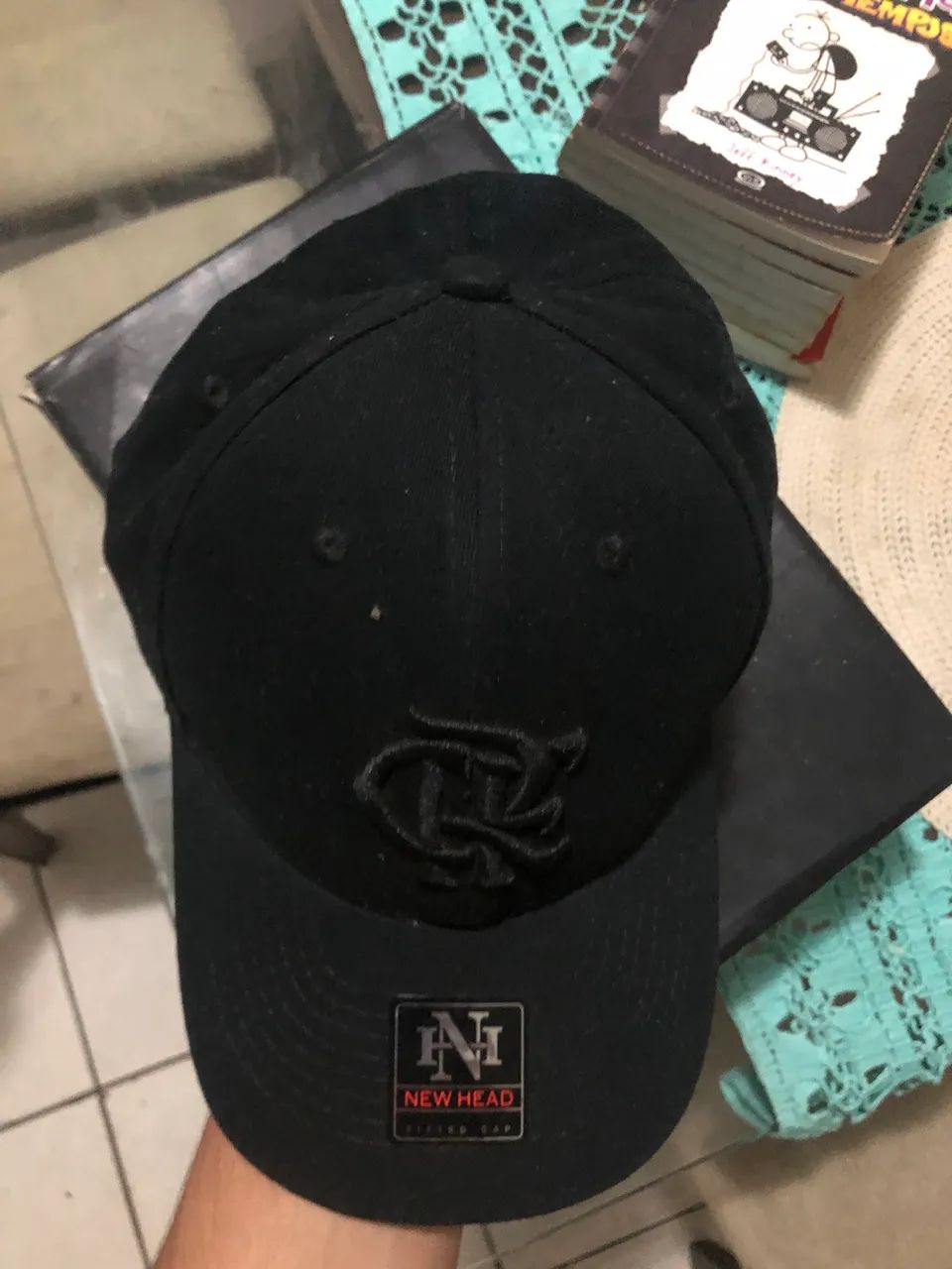 Boné preto do Flamengo  - Foto 4