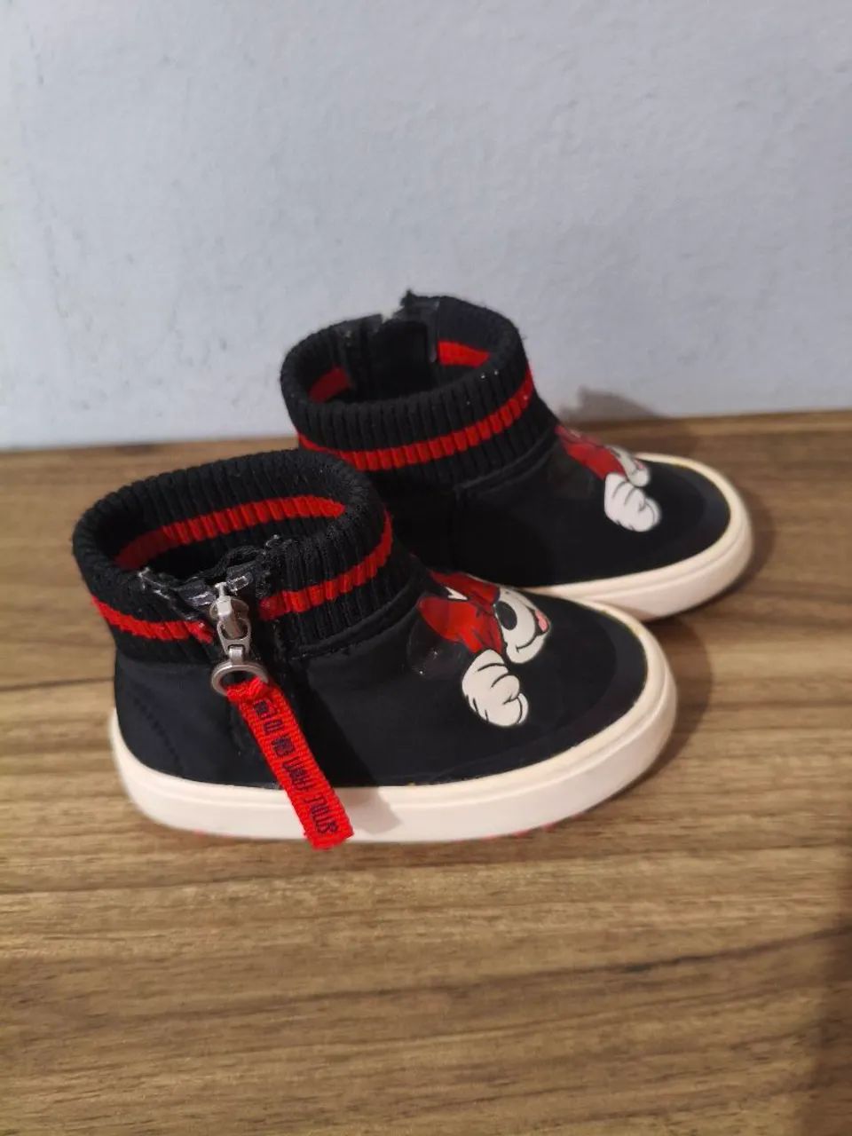 Tênis infantil Zara Disney original 18 - Foto 2