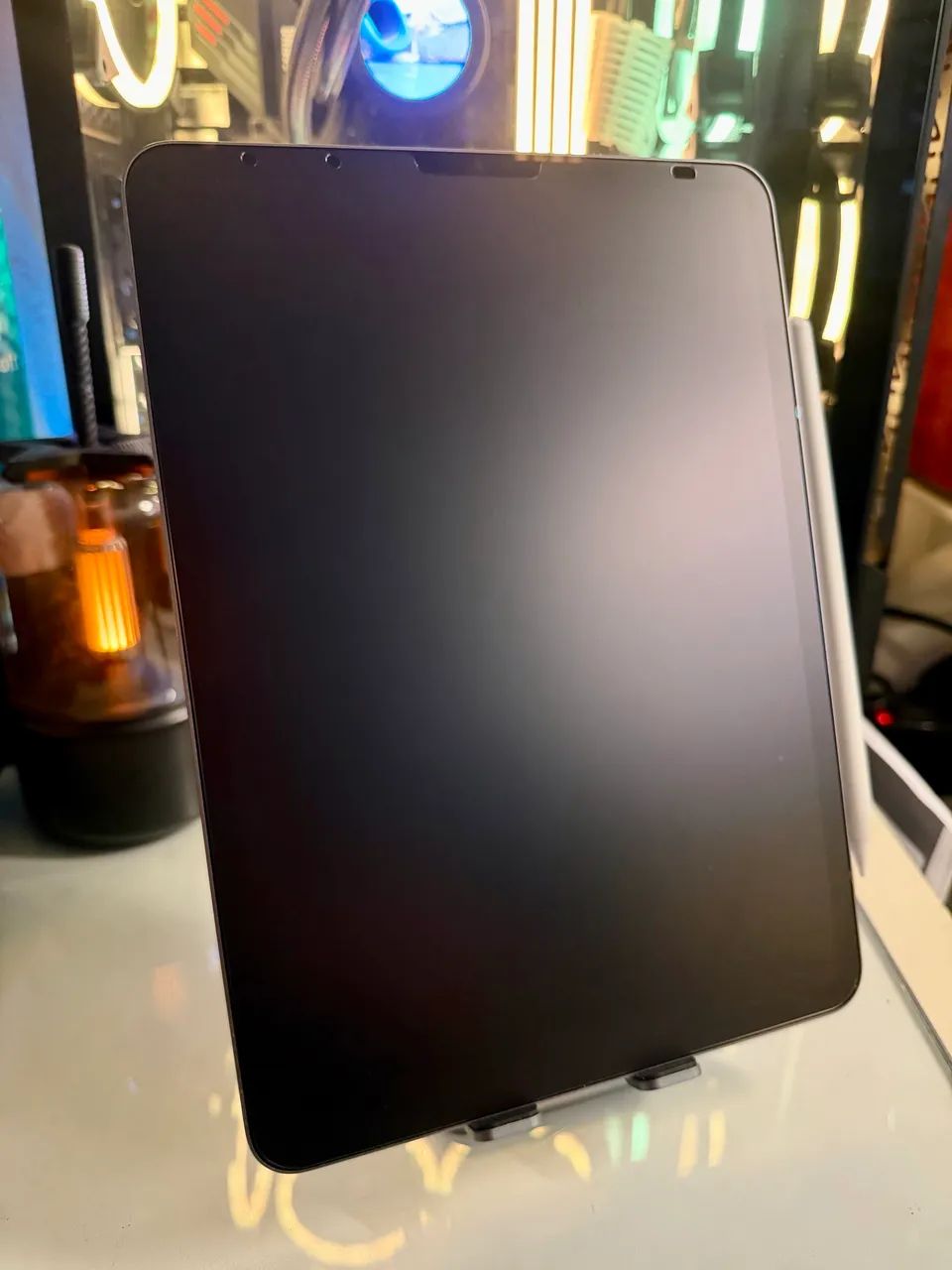 iPad Pro M2 Wi-Fi 256 GB + Pencil 2 + Capa Dux Ducis - Foto 4