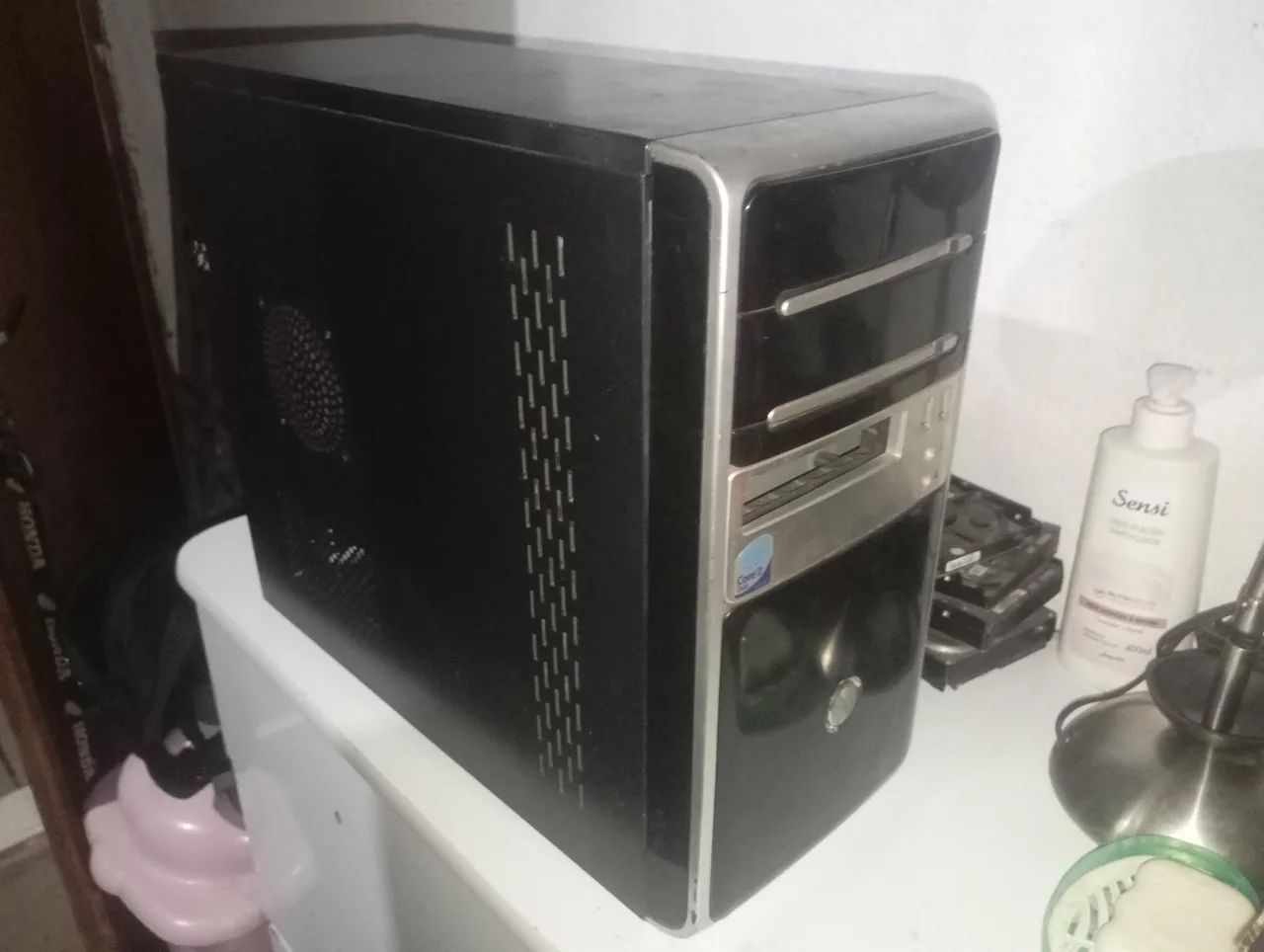 Pc para retirada de peças