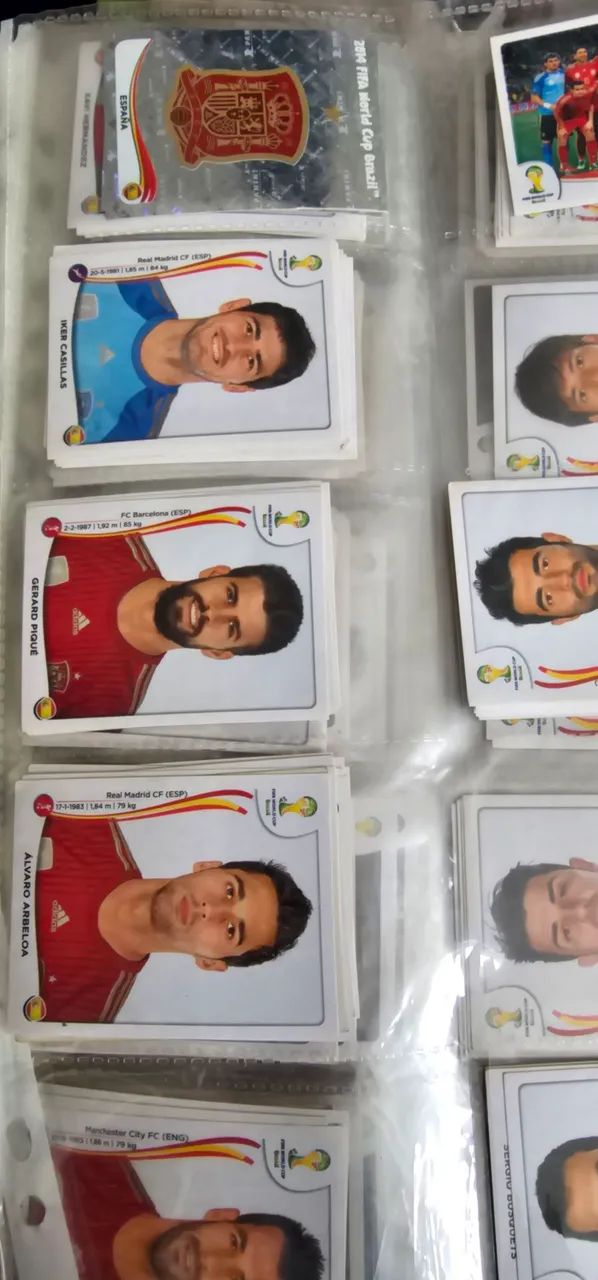 Figurinhas Copa 2014  - Foto 5