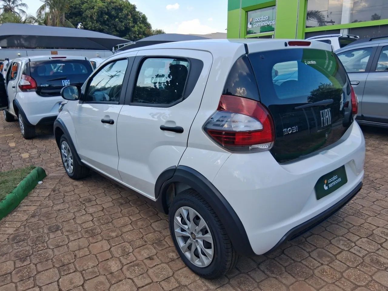 Fiat Mobi Like 1.0 Fire Flex 5P. 2025 - Foto 3
