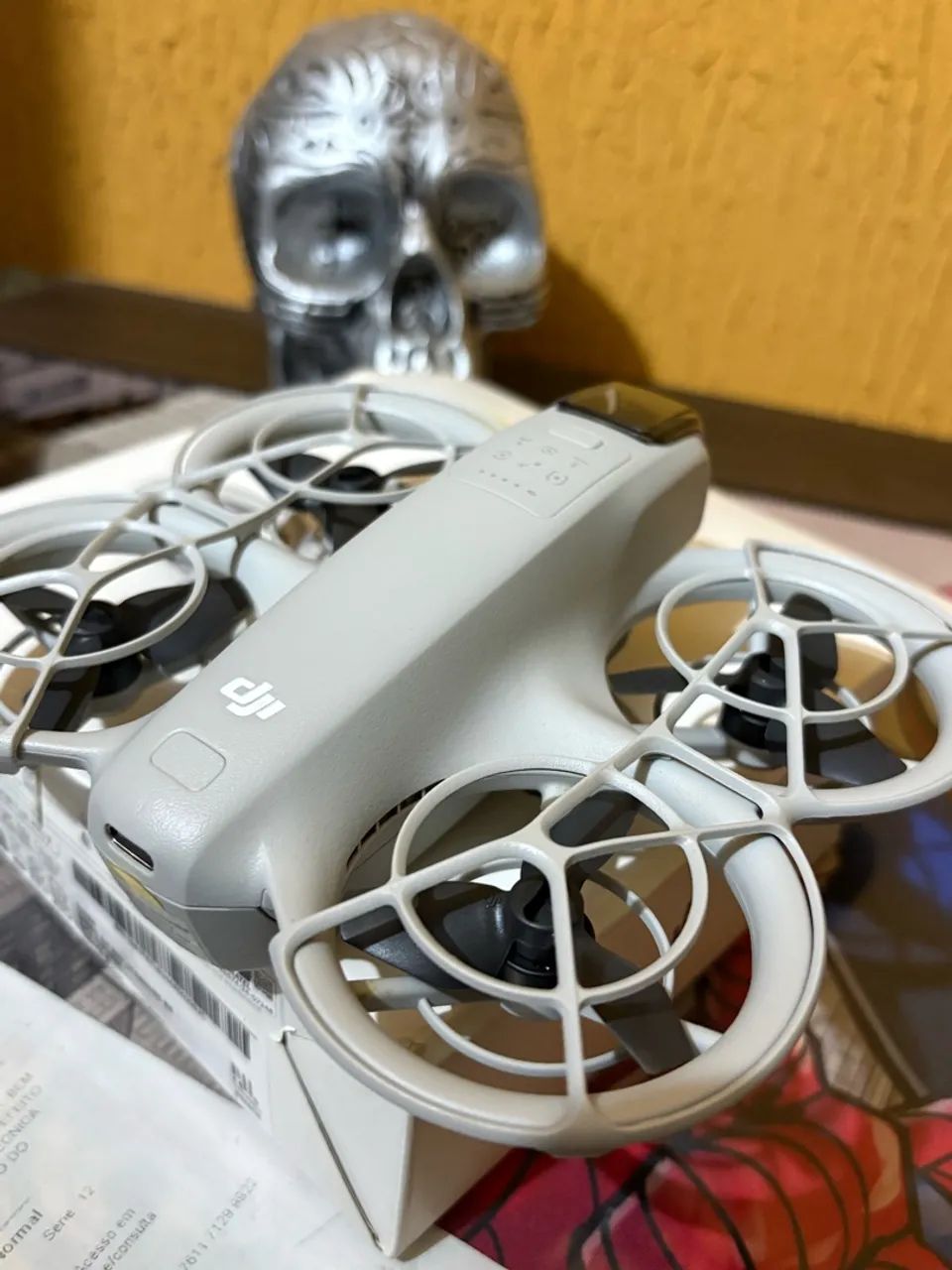 Drone DJI Neo Ultra leve 4k  - Foto 3