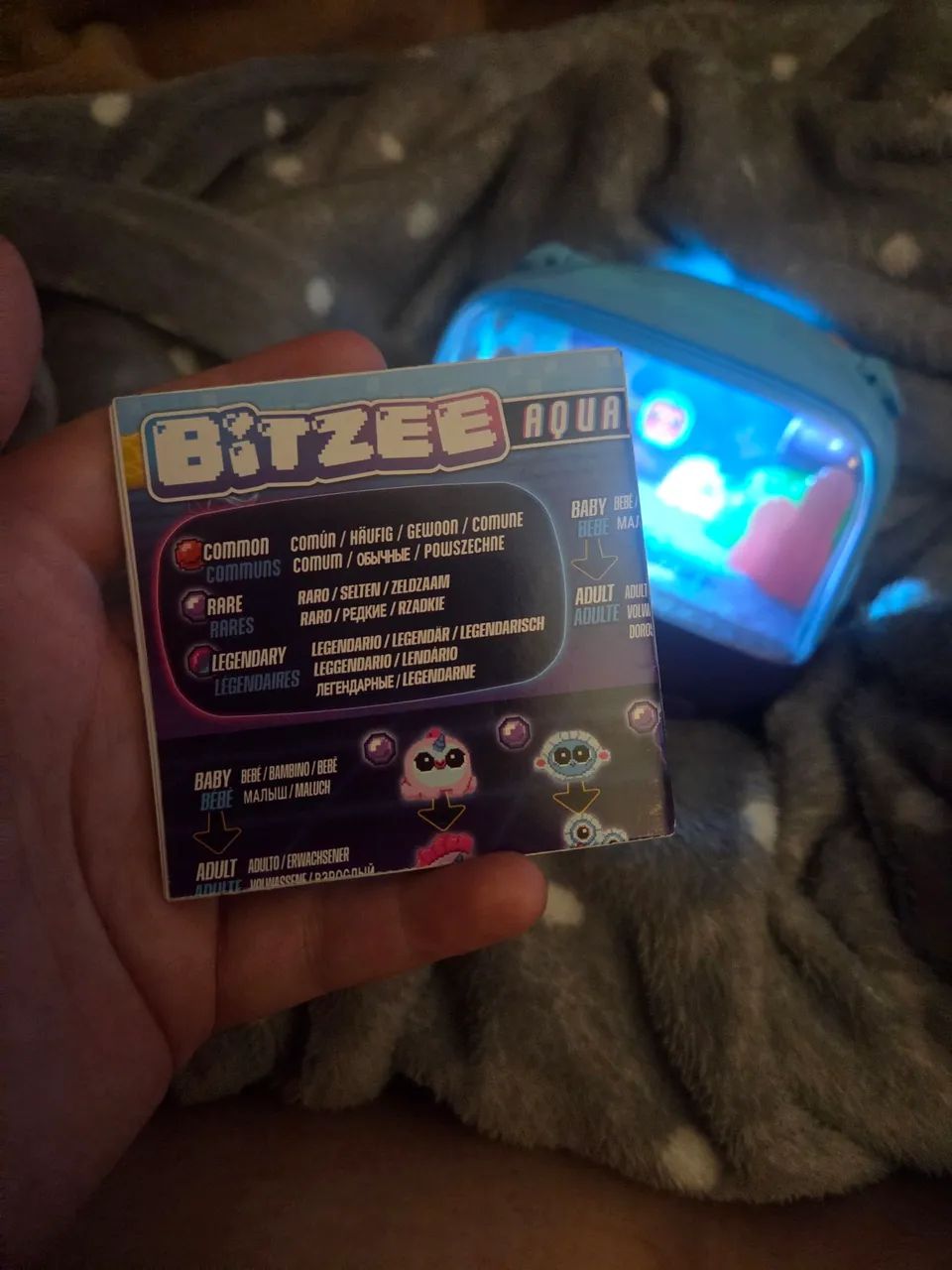 Blitzee aquarium seminovo - Foto 4