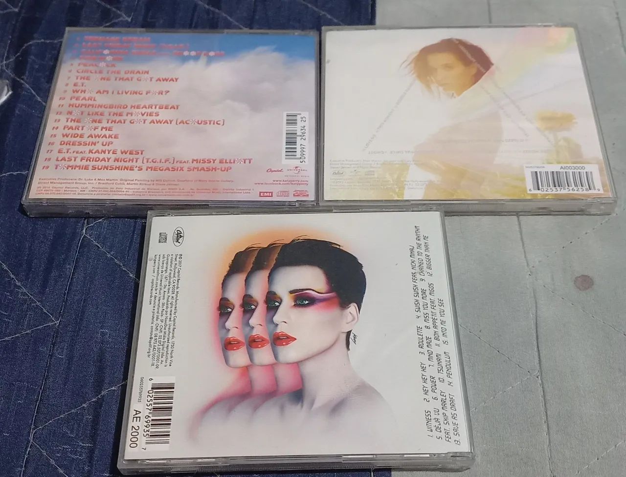 Cds da Katy Perry - Foto 3