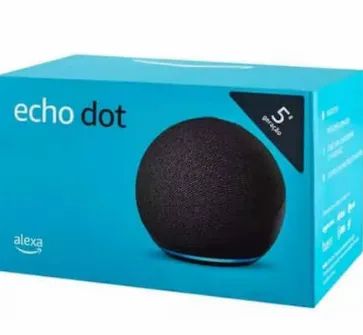 Amazon Echo Dot 5ª Geração Wi-Fi / Bluetooth - Foto 2