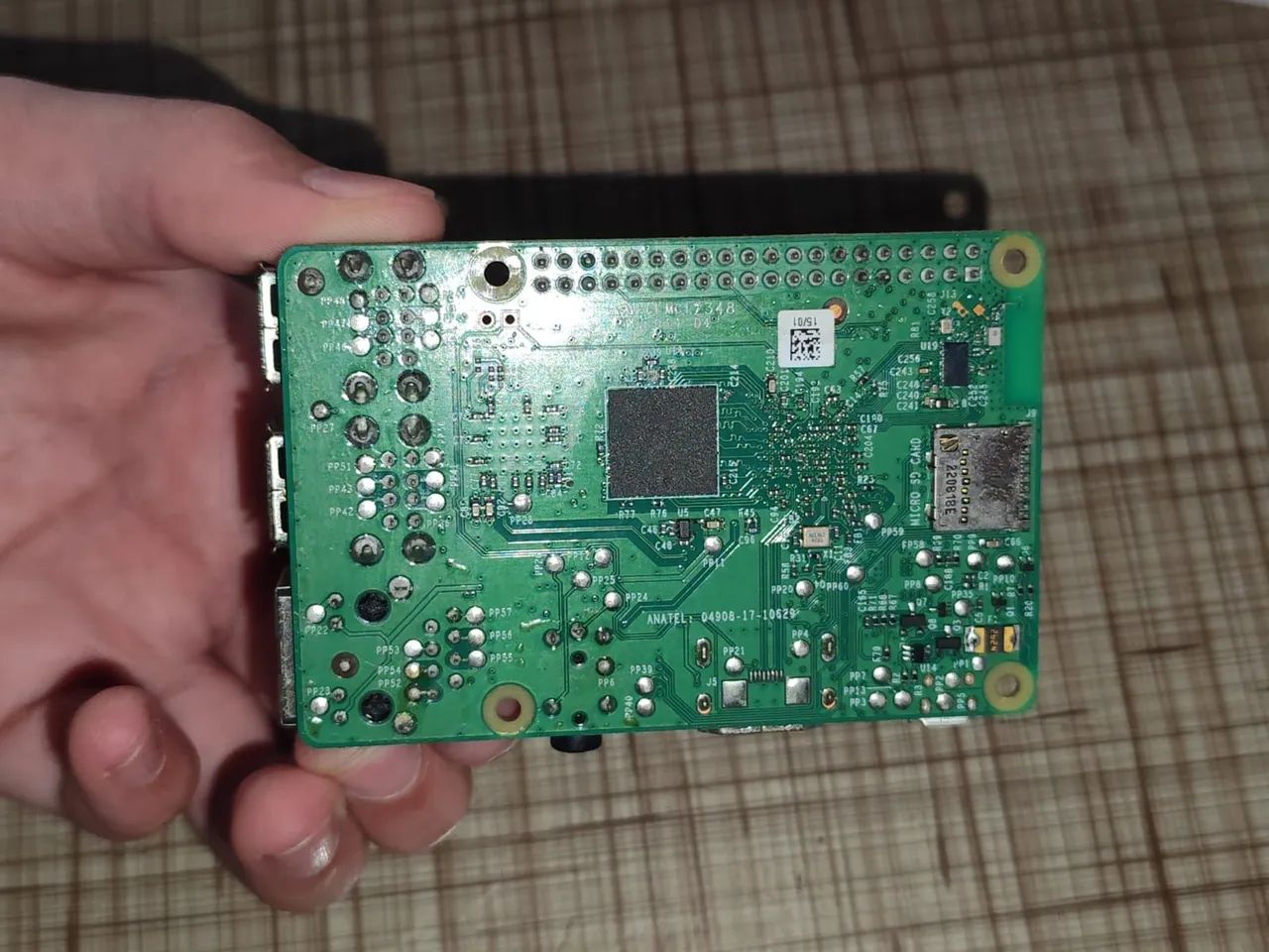 Raspberry Pi 3 Model B  - Foto 4