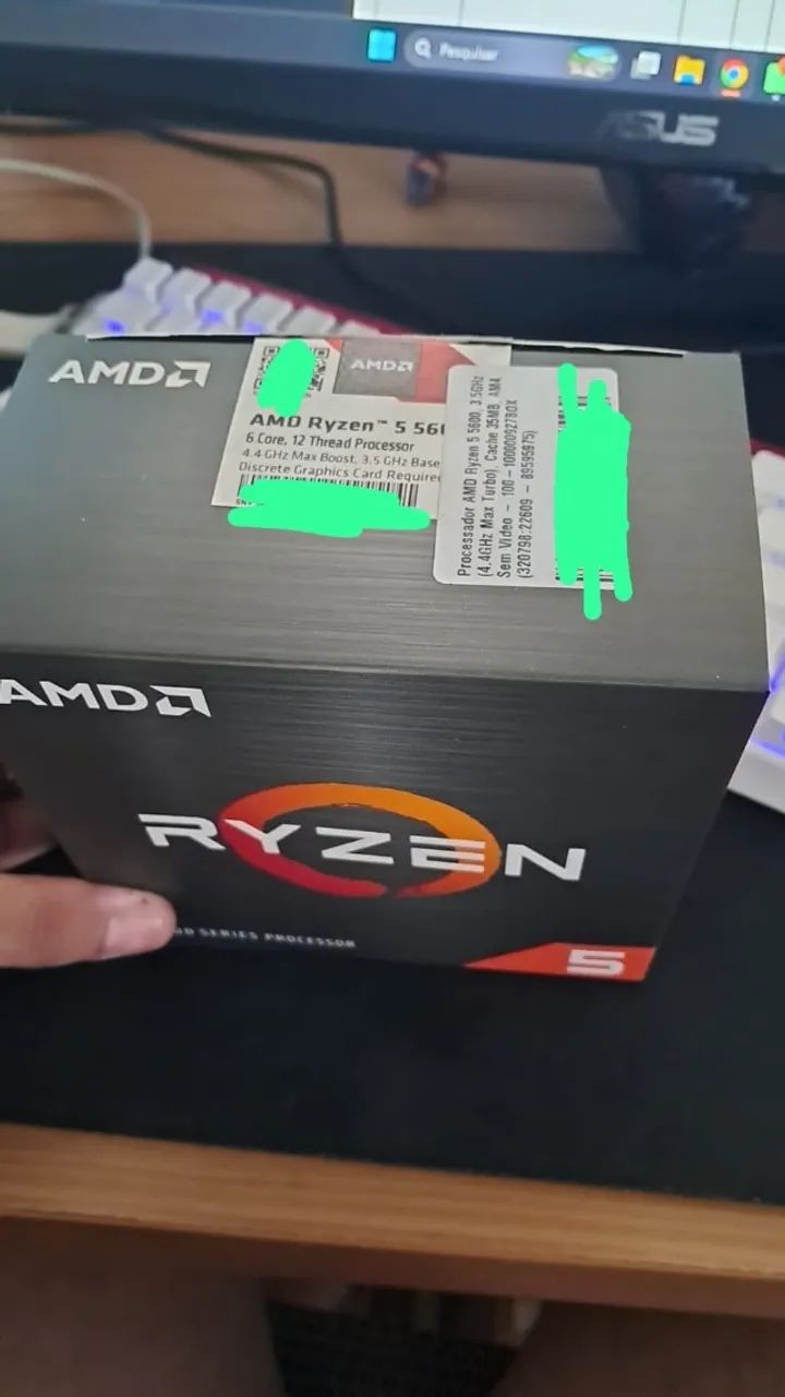 Processador AMD Ryzen 5 5600