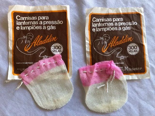 Camisa Incandescente P/ Lampiões a gás (2 Peças Na Embalagem) - Foto 2