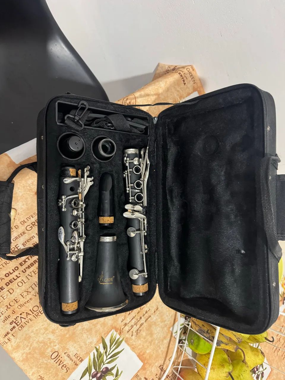 Vendo clarinete usado 