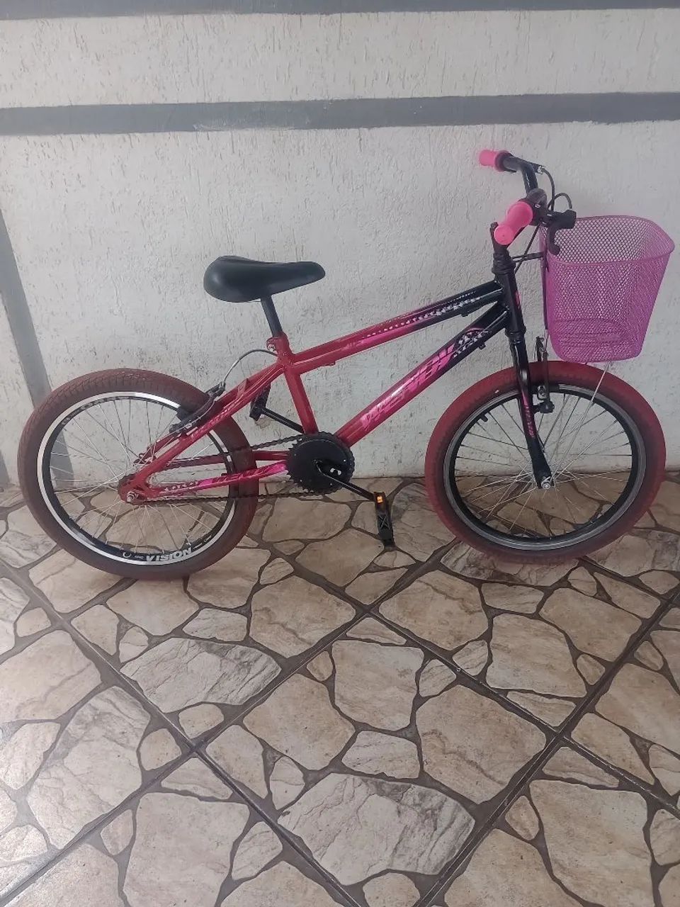 Bicicleta juvenil aro 20 no estado de nova 