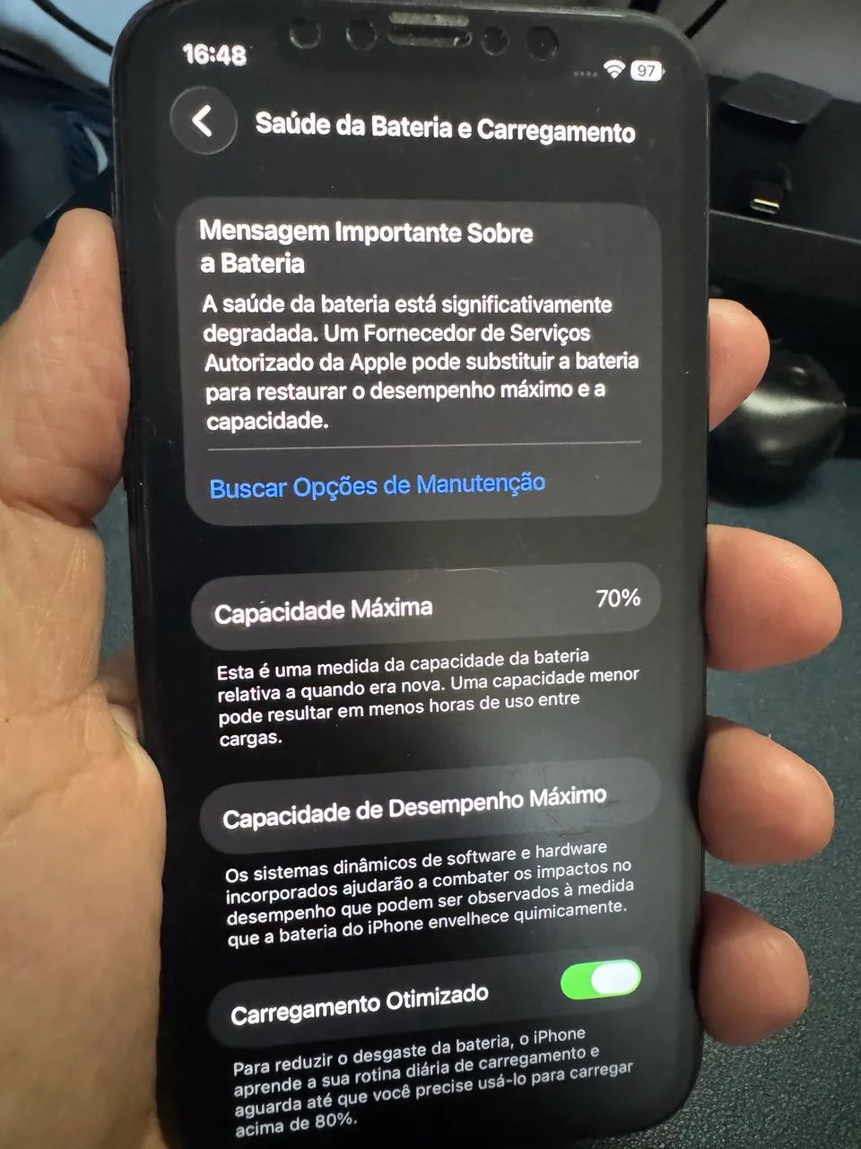 iPhone 11 Pro 256gb Black - Bateria 70% - Foto 4