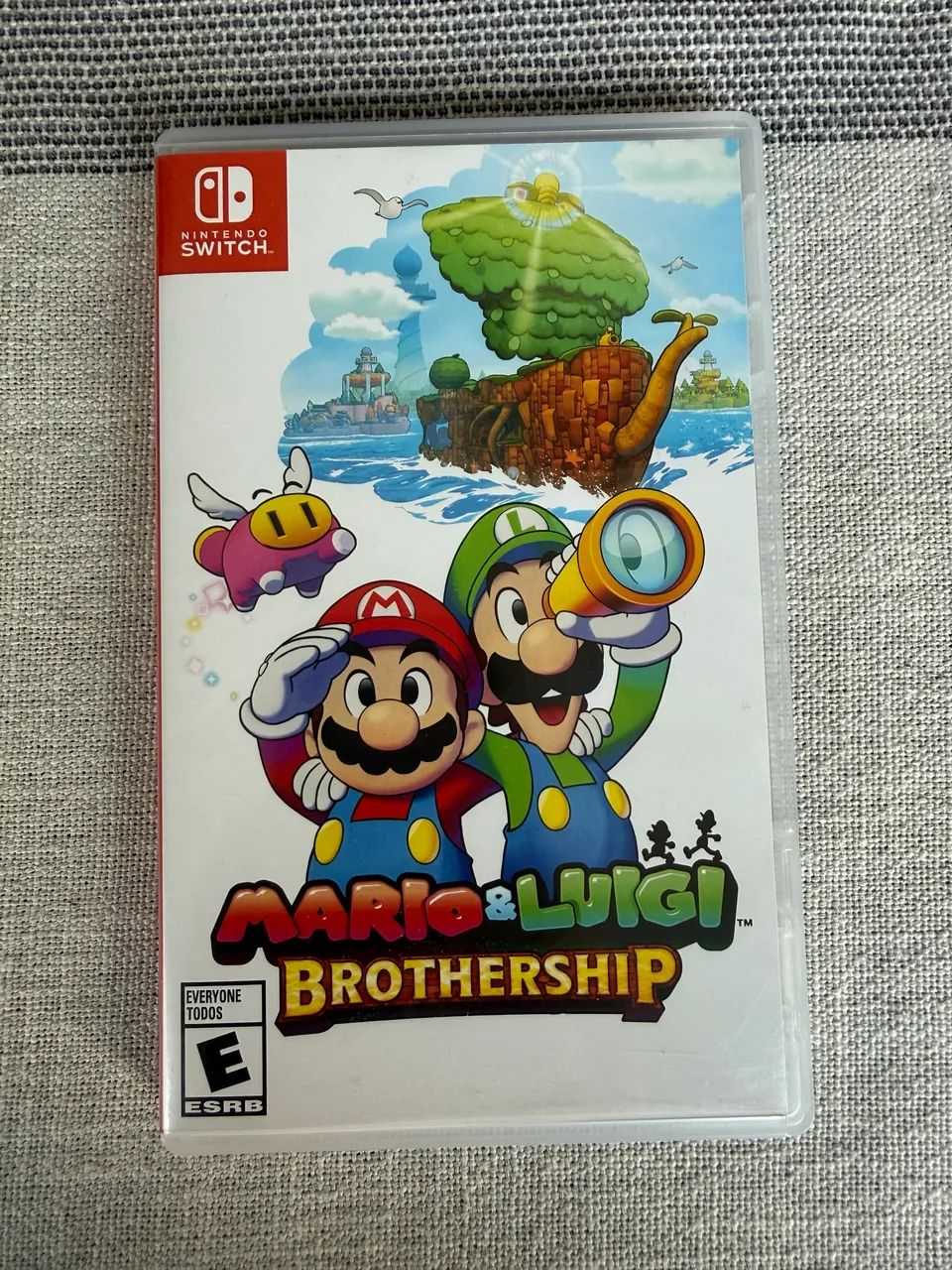 Mario & Luigi Brothership