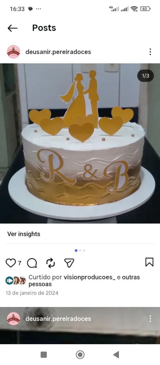 Bolo e docinhos da Deusa  - Foto 3