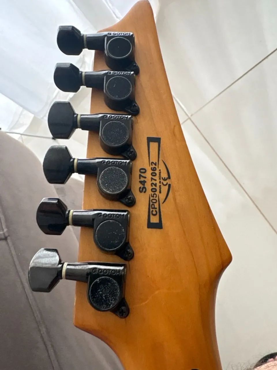 ibanez s470