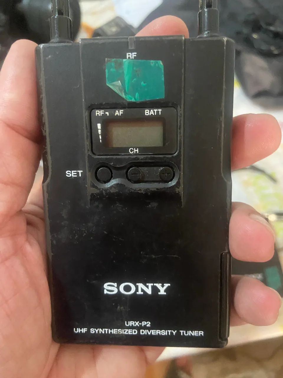 2 Microfones lapelas sem fio Sony - Foto 2
