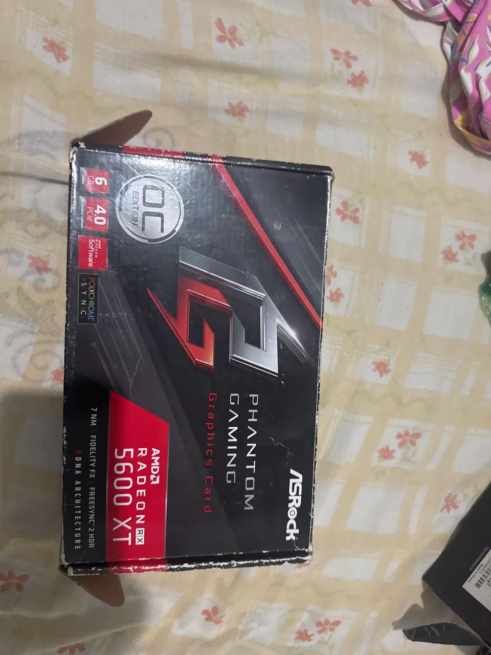 Placa de vídeo radeon rx 5600xt