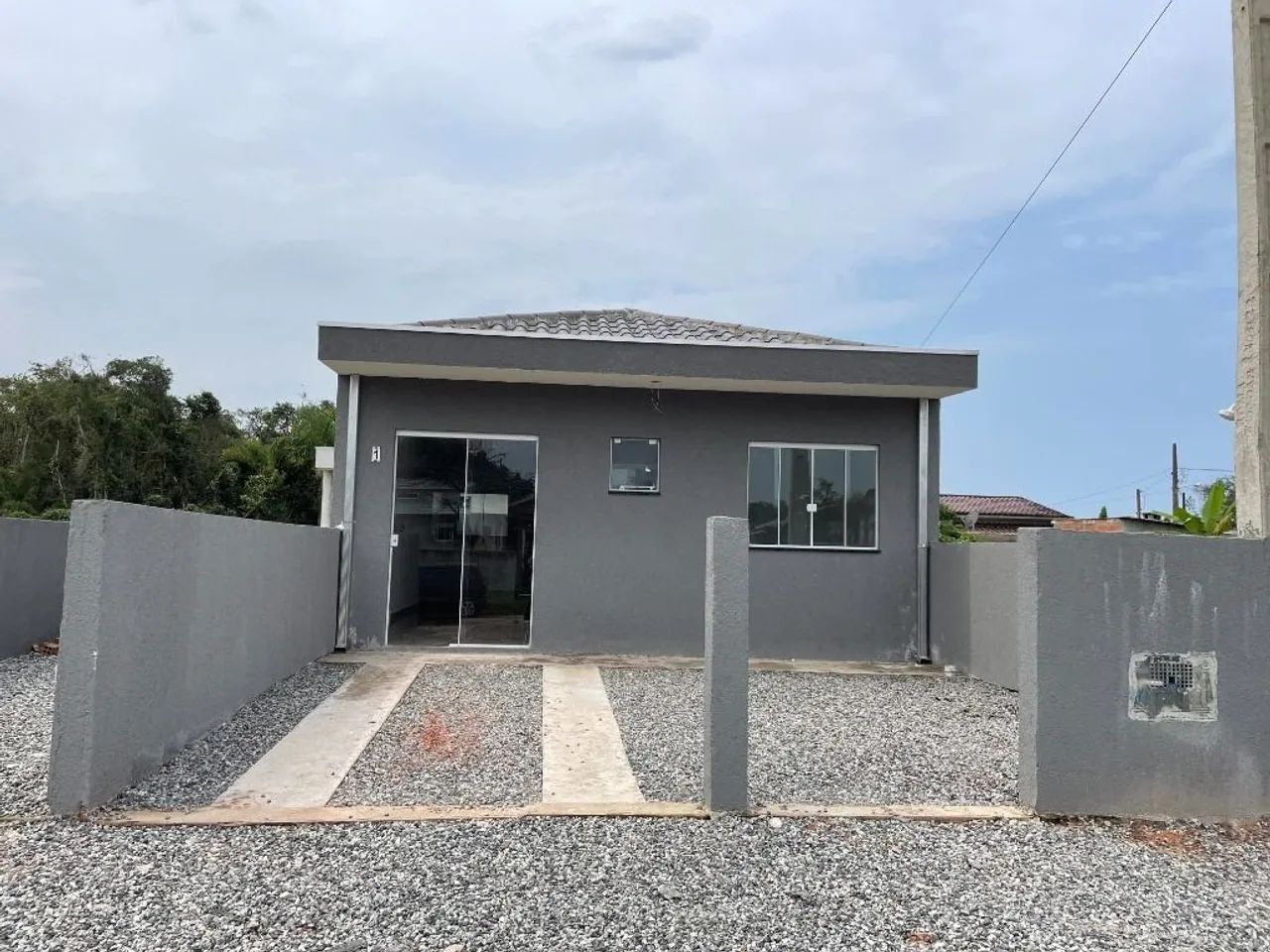 Casa em Itapoá/SC no Cambijú