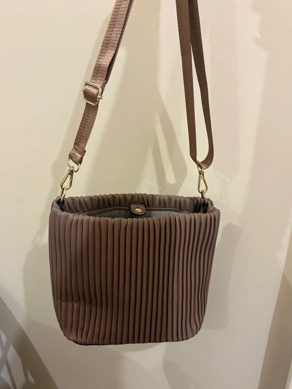 Bolsa Caqui - Foto 5