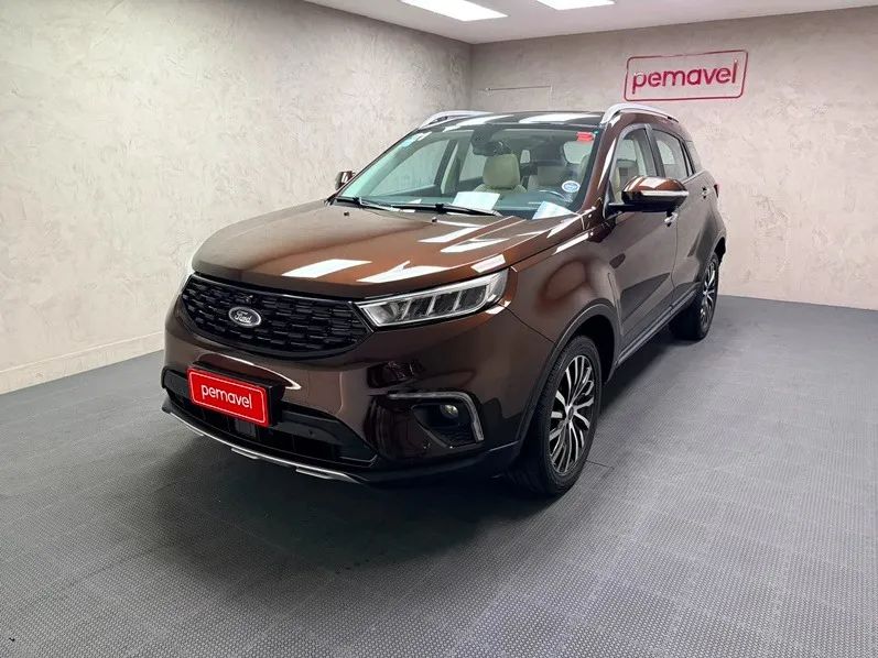 Ford Territory TERRITORY Titanium 1.5 GTDi EcoBo. Aut. 2021