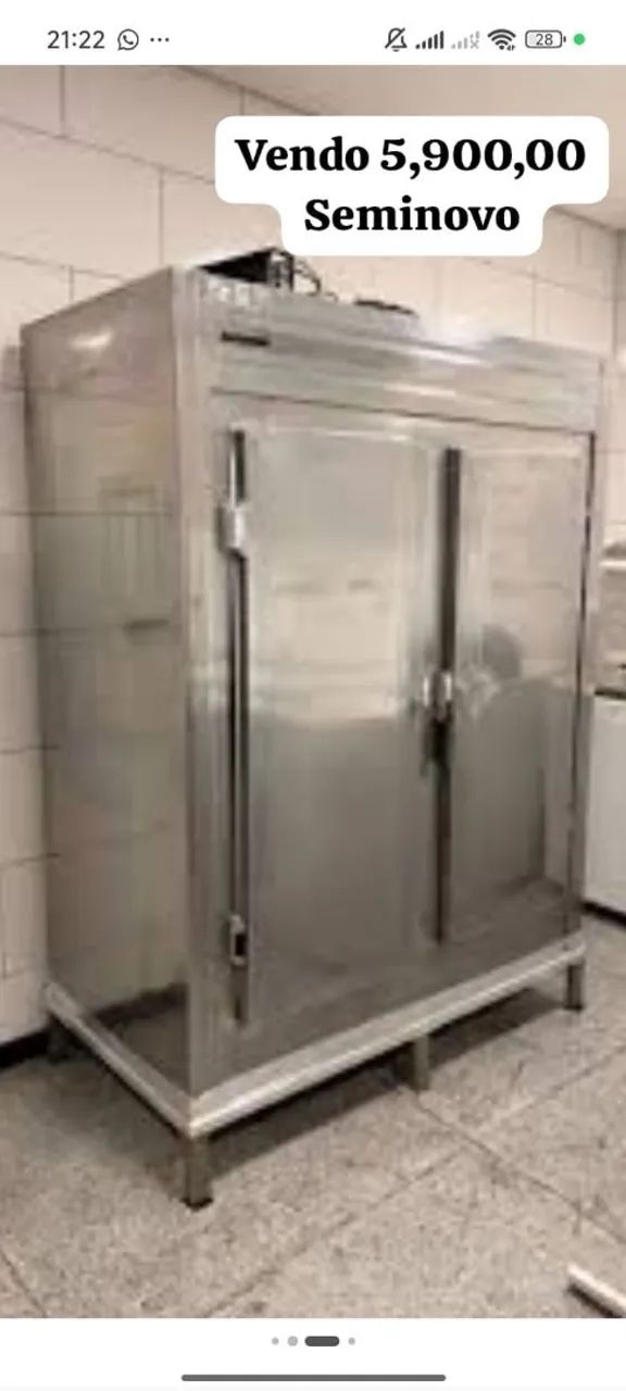 Geladeira açougue 