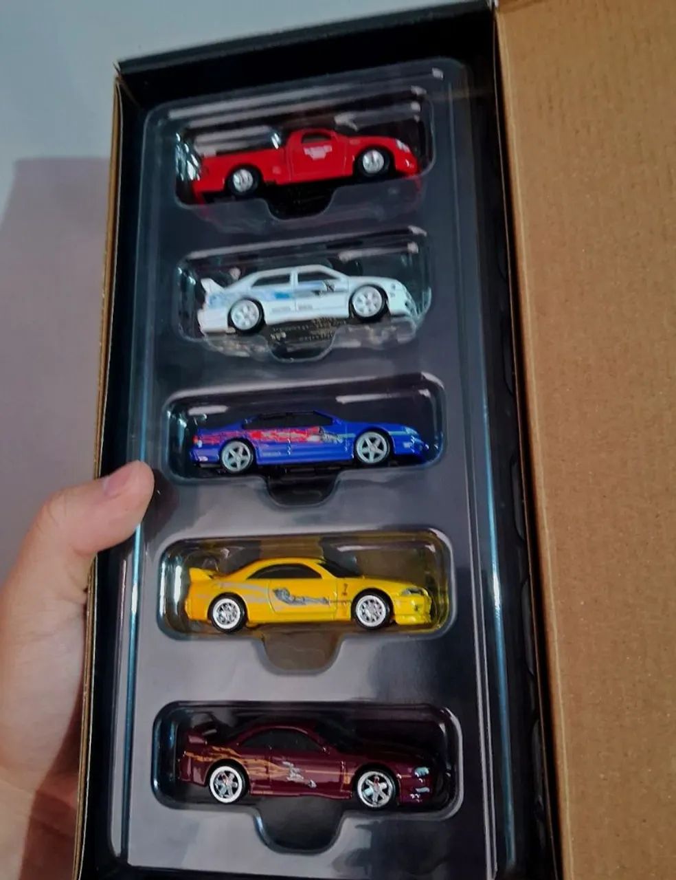 Hotwheels velozes e furiosos set - Foto 2