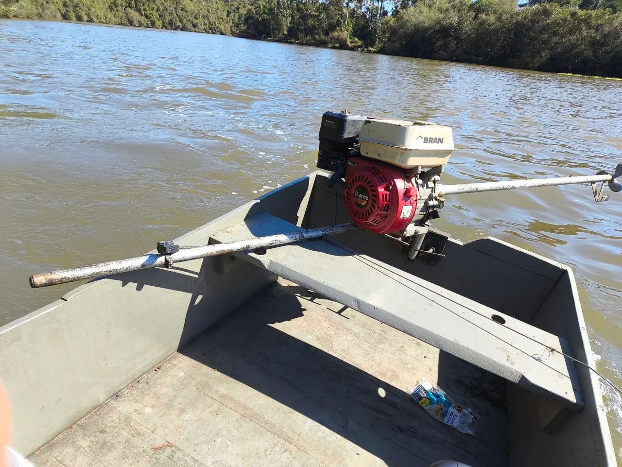 Rabeta Branco 6,5HP - Foto 3