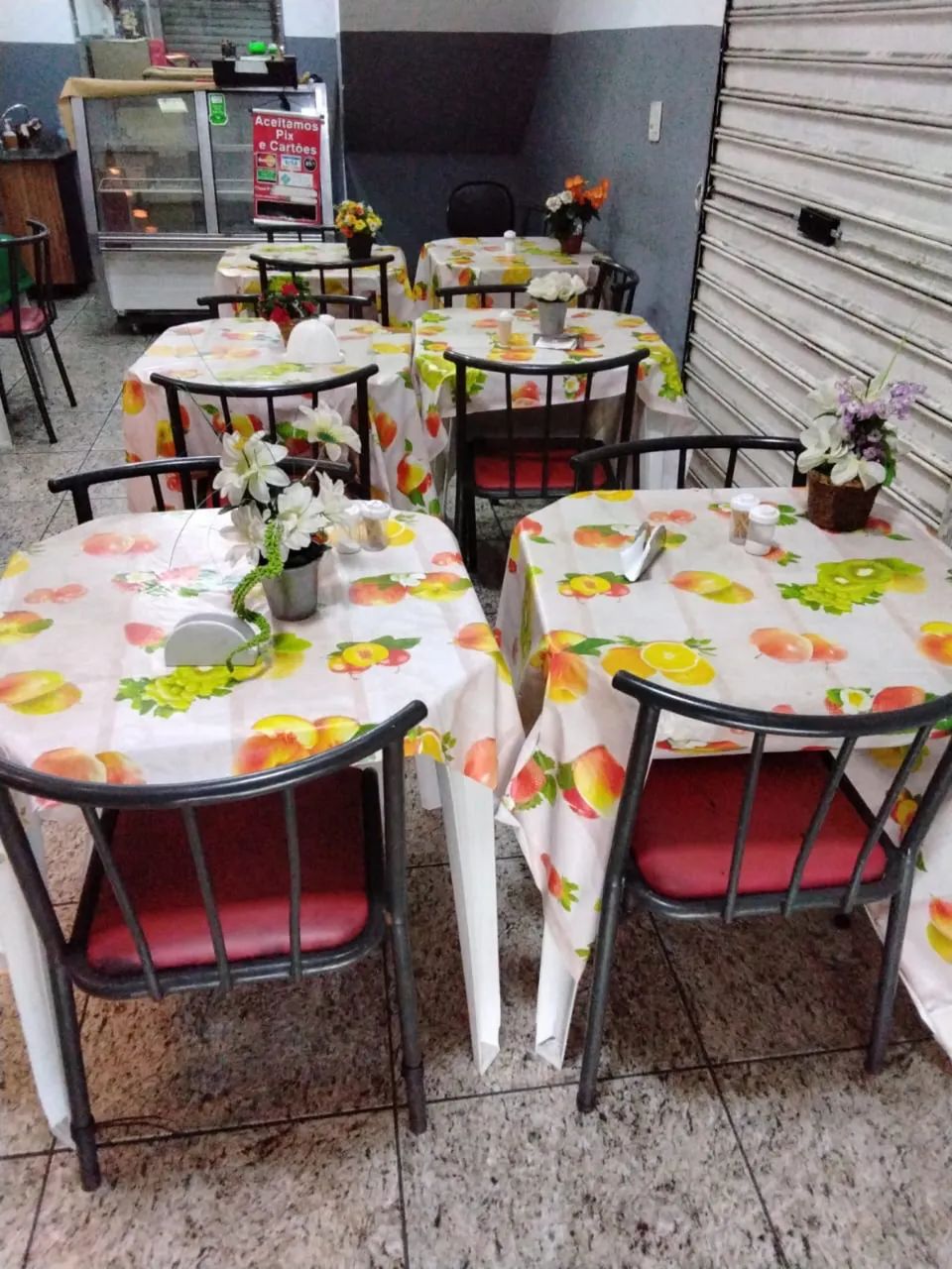 Mesa de plastico